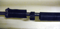 Broken Garage Door Parts Spring