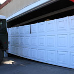 Old Garage Door on Home #1 Before